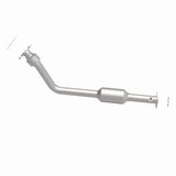 MagnaFlow direct-fit catalytic converter fits 1996-1998 Pontiac Grand Am and 1996-1997 Oldsmobile Achieva. Avoid potential exhaust leaks by using the included gaskets to get a prop