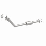 MagnaFlow direct-fit catalytic converter fits 1996-1998 Pontiac Grand Am and 1996-1997 Oldsmobile Achieva. Avoid potential exhaust leaks by using the included gaskets to get a prop