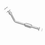 MagnaFlow direct-fit catalytic converter fits 1996-1998 Pontiac Grand Am and 1996-1997 Oldsmobile Achieva. Avoid potential exhaust leaks by using the included gaskets to get a prop