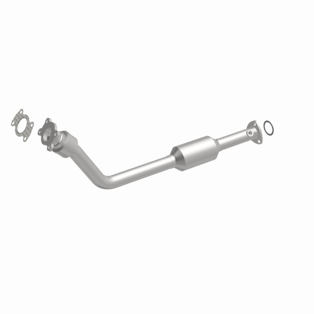 MagnaFlow direct-fit catalytic converter fits 1996-1998 Pontiac Grand Am and 1996-1997 Oldsmobile Achieva. Avoid potential exhaust leaks by using the included gaskets to get a prop