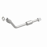 MagnaFlow direct-fit catalytic converter fits 1996-1998 Pontiac Grand Am and 1996-1997 Oldsmobile Achieva. Avoid potential exhaust leaks by using the included gaskets to get a prop