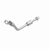 MagnaFlow direct-fit catalytic converter fits 1996-1998 Pontiac Grand Am and 1996-1997 Oldsmobile Achieva. Avoid potential exhaust leaks by using the included gaskets to get a prop