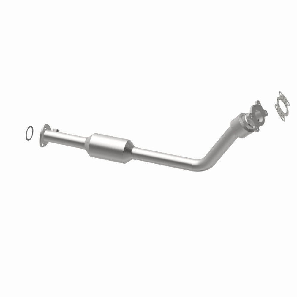 MagnaFlow direct-fit catalytic converter fits 1996-1998 Pontiac Grand Am and 1996-1997 Oldsmobile Achieva. Avoid potential exhaust leaks by using the included gaskets to get a prop
