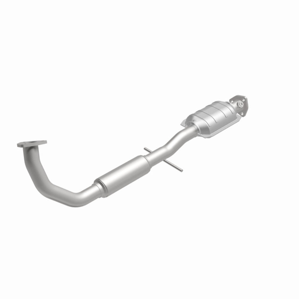 MagnaFlow direct-fit catalytic converter fits 1996-1997 Saturn SL2, Saturn SC2, and additional vehicles. Avoid potential exhaust leaks by using the included gaskets to get a proper