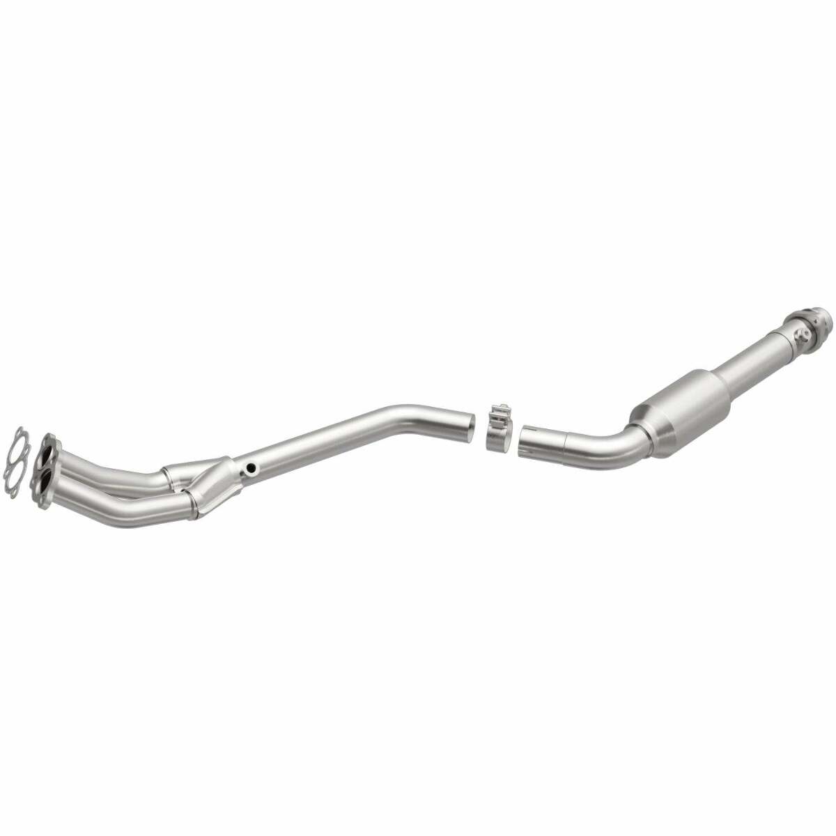 MagnaFlow direct-fit catalytic converter for 1996-1998 BMW 1.9L stainless steel CARB compliant 4481662