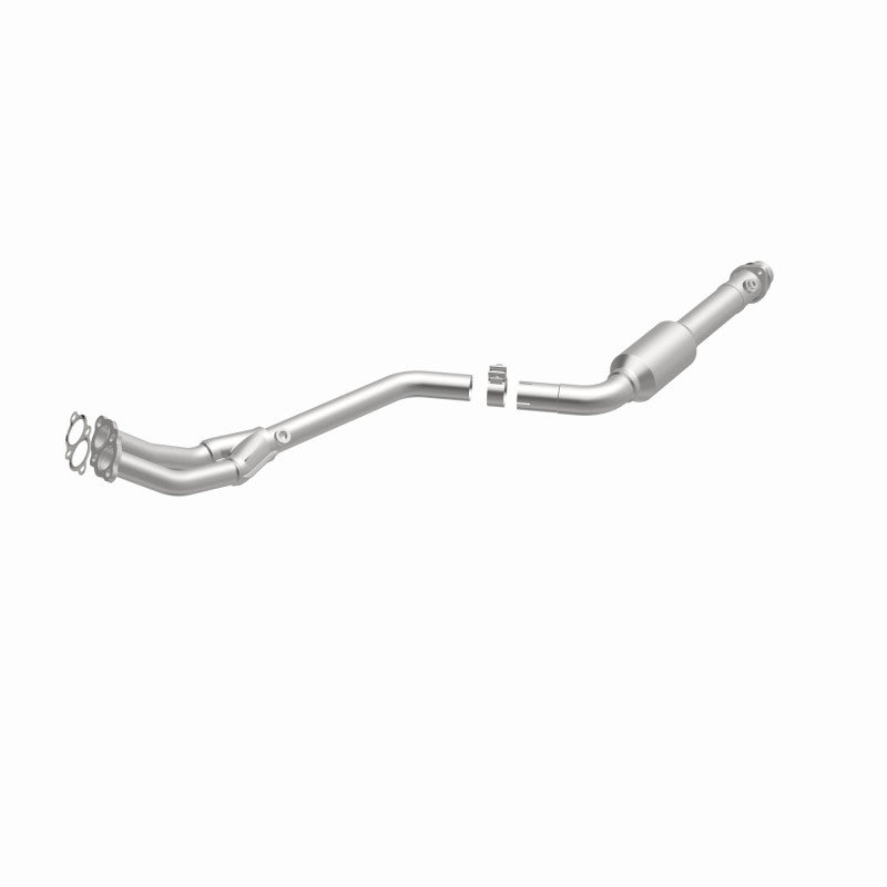MagnaFlow direct-fit catalytic converter for 1996-1998 BMW 1.9L stainless steel CARB compliant 4481662
