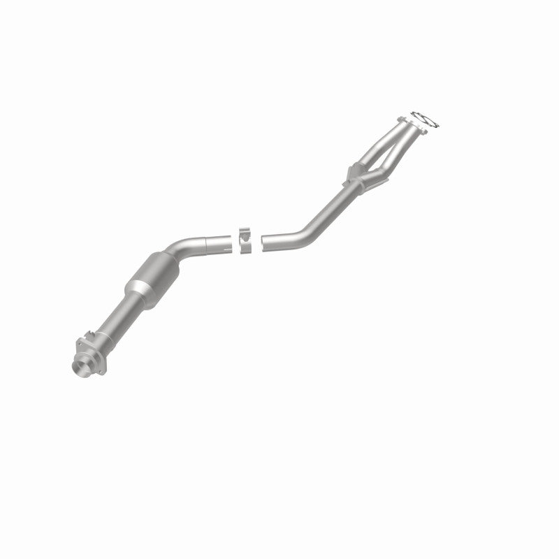 MagnaFlow direct-fit catalytic converter for 1996-1998 BMW 1.9L stainless steel CARB compliant 4481662