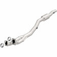 MagnaFlow direct-fit catalytic converter for 1996-1998 BMW 4.4L stainless steel CARB compliant 4481682