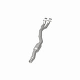 MagnaFlow direct-fit catalytic converter for 1996-1998 BMW 4.4L stainless steel CARB compliant 4481682
