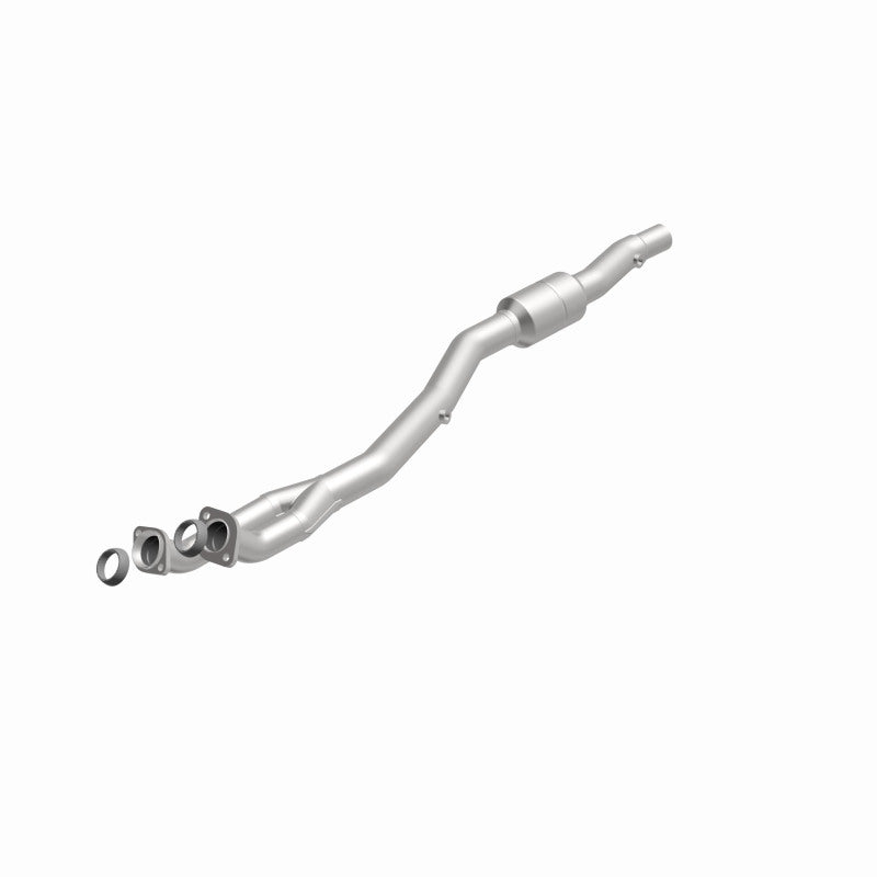 MagnaFlow direct-fit catalytic converter for 1996-1998 BMW 4.4L stainless steel CARB compliant 4481682