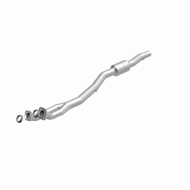 MagnaFlow direct-fit catalytic converter for 1996-1998 BMW 4.4L stainless steel CARB compliant 4481682