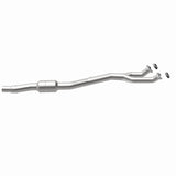 MagnaFlow direct-fit catalytic converter for 1996-1998 BMW 4.4L stainless steel CARB compliant 4481682