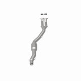 MagnaFlow direct-fit catalytic converter for 1996-1998 BMW 4.4L stainless steel CARB compliant 4481683