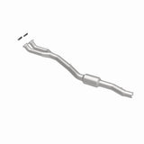 MagnaFlow direct-fit catalytic converter for 1996-1998 BMW 4.4L stainless steel CARB compliant 4481683