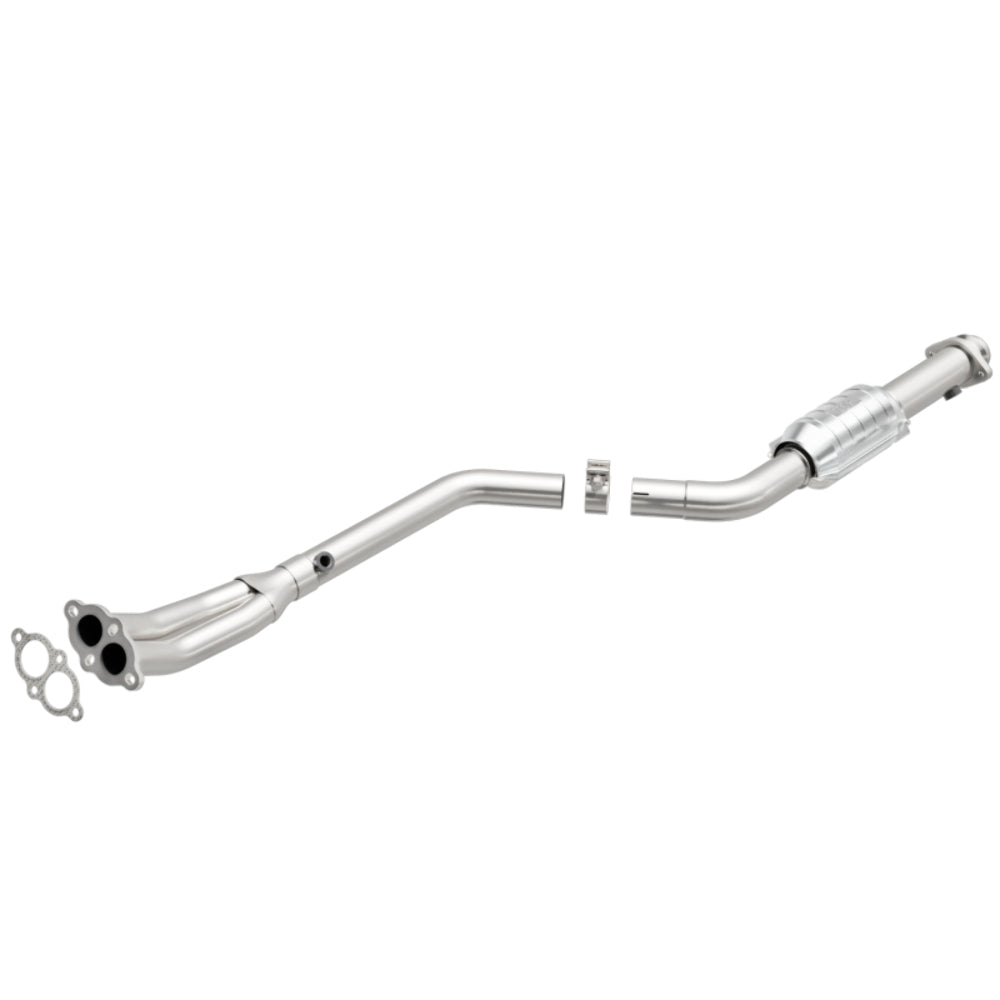 MagnaFlow direct-fit catalytic converter for 1996-1998 BMW stainless steel CARB compliant 23098