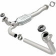 MagnaFlow direct-fit catalytic converter for 1996-1998 Chevy 4.3L stainless steel CARB compliant 4451457