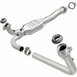 MagnaFlow direct-fit catalytic converter for 1996-1998 Chevy 4.3L stainless steel CARB compliant 4451457