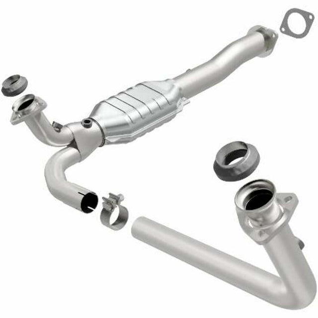 MagnaFlow direct-fit catalytic converter for 1996-1998 Chevy 4.3L stainless steel CARB compliant 4451457