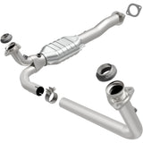 MagnaFlow direct-fit catalytic converter for 1996-1998 Chevy 4.3L stainless steel CARB compliant 4451457