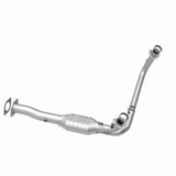 MagnaFlow direct-fit catalytic converter for 1996-1998 Chevy 4.3L stainless steel CARB compliant 4451457