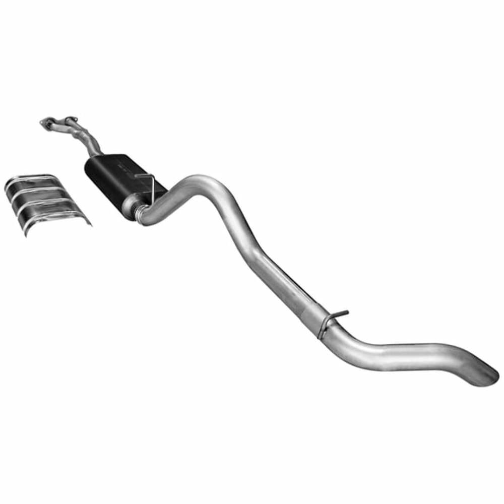t 1996-1998 Chevrolet C1500 Cat-back Exhaust System Flowmaster American Thunder 17 Flowmaster