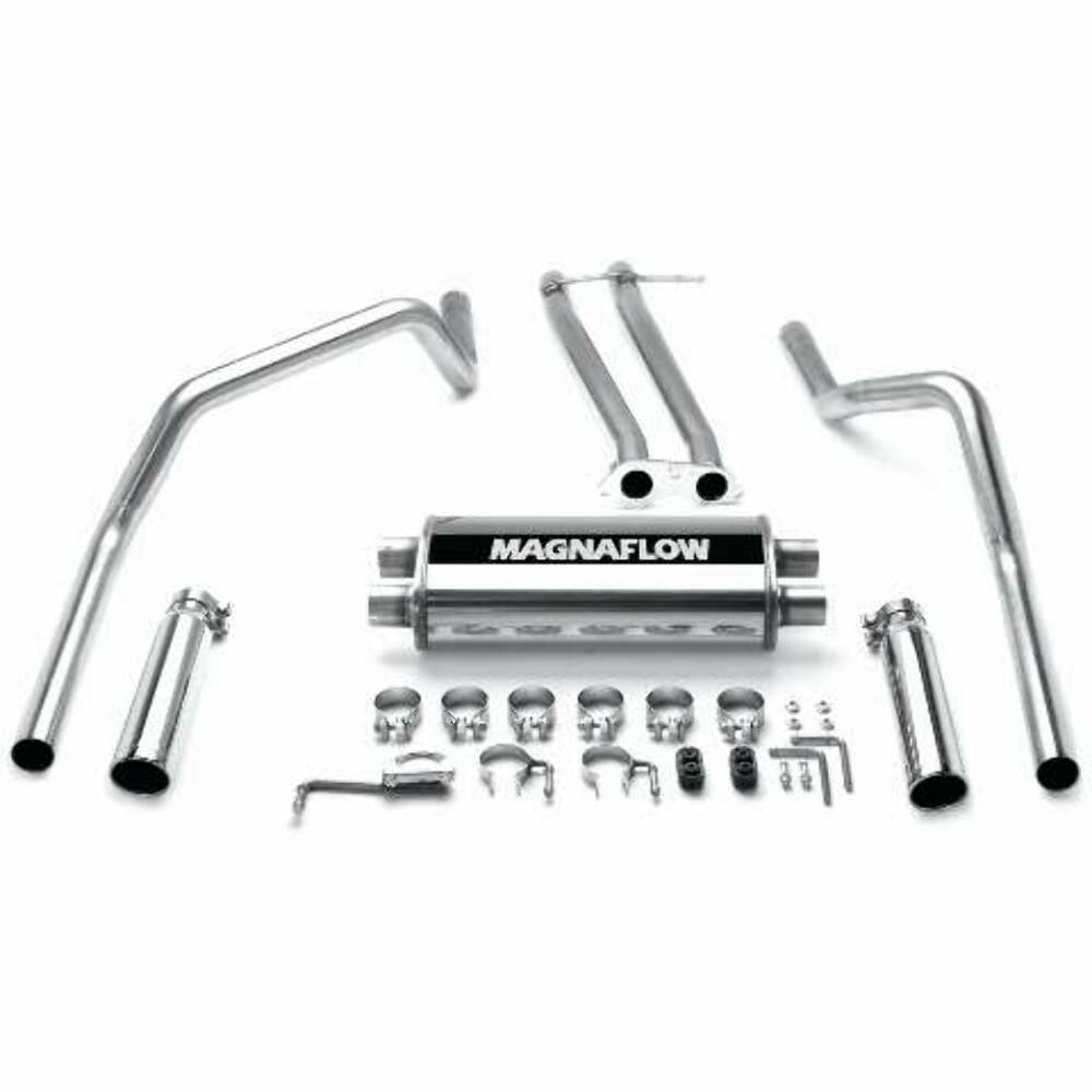 MagnaFlow cat-back exhaust system for 1996-1998 Chevy stainless steel 15750