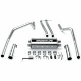 MagnaFlow cat-back exhaust system for 1996-1998 Chevy stainless steel 15750