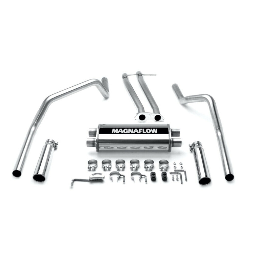 MagnaFlow cat-back exhaust system for 1996-1998 Chevy stainless steel 15750