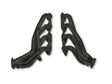Hooker 1996-1998 Chevrolet C2500 Shorty Headers Super Competition 2021HKR for 1996-1998 Chevy black ceramic coated shorty