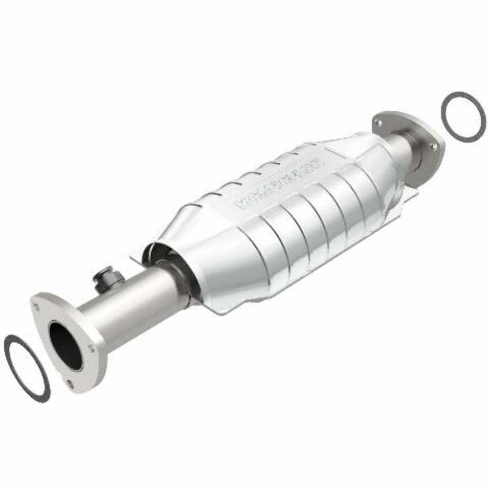 MagnaFlow direct-fit catalytic converter for 1996-1998 Chevy stainless steel CARB compliant 23499