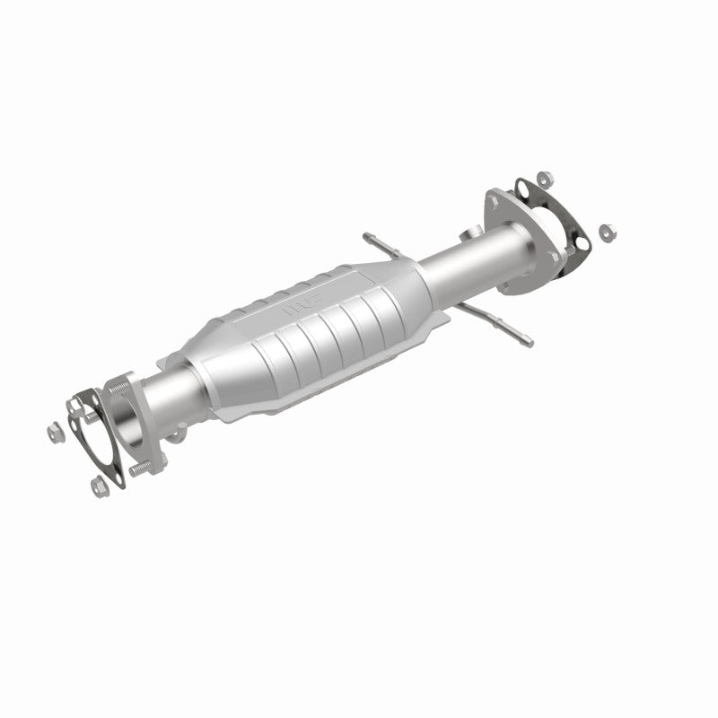 MagnaFlow direct-fit catalytic converter for 1996-1998 Chevy 4.3L stainless steel CARB compliant 4451497