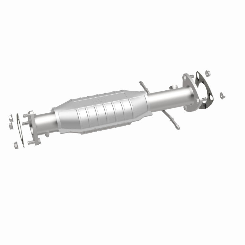 MagnaFlow direct-fit catalytic converter for 1996-1998 Chevy 4.3L stainless steel CARB compliant 4451497