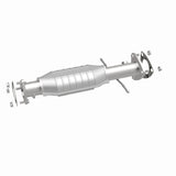 MagnaFlow direct-fit catalytic converter for 1996-1998 Chevy 4.3L stainless steel CARB compliant 4451497