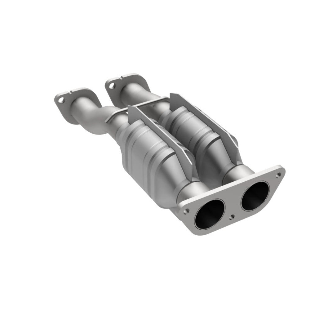 MagnaFlow direct-fit catalytic converter for 1996-1998 Ford stainless steel Federal EPA compliant OBDII 23310
