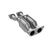 MagnaFlow direct-fit catalytic converter for 1996-1998 Ford stainless steel Federal EPA compliant OBDII 23310