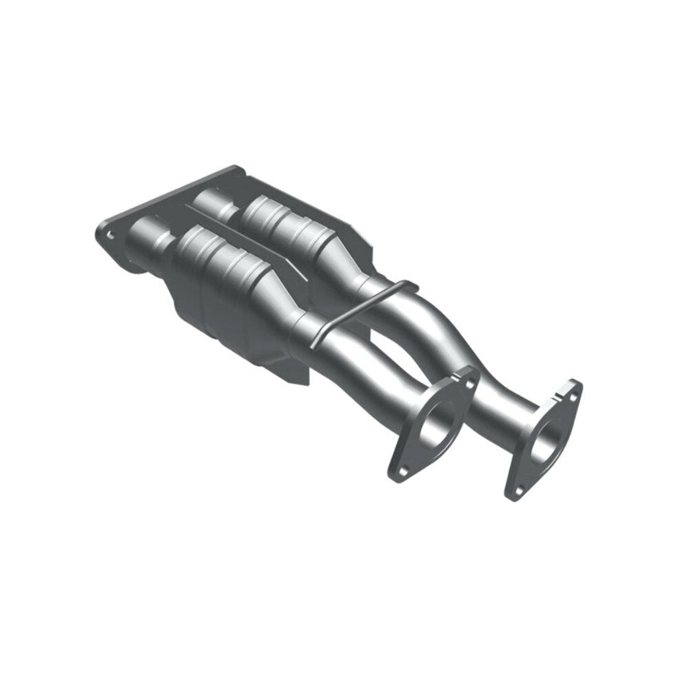 MagnaFlow direct-fit catalytic converter for 1996-1998 Ford stainless steel Federal EPA compliant OBDII 23310