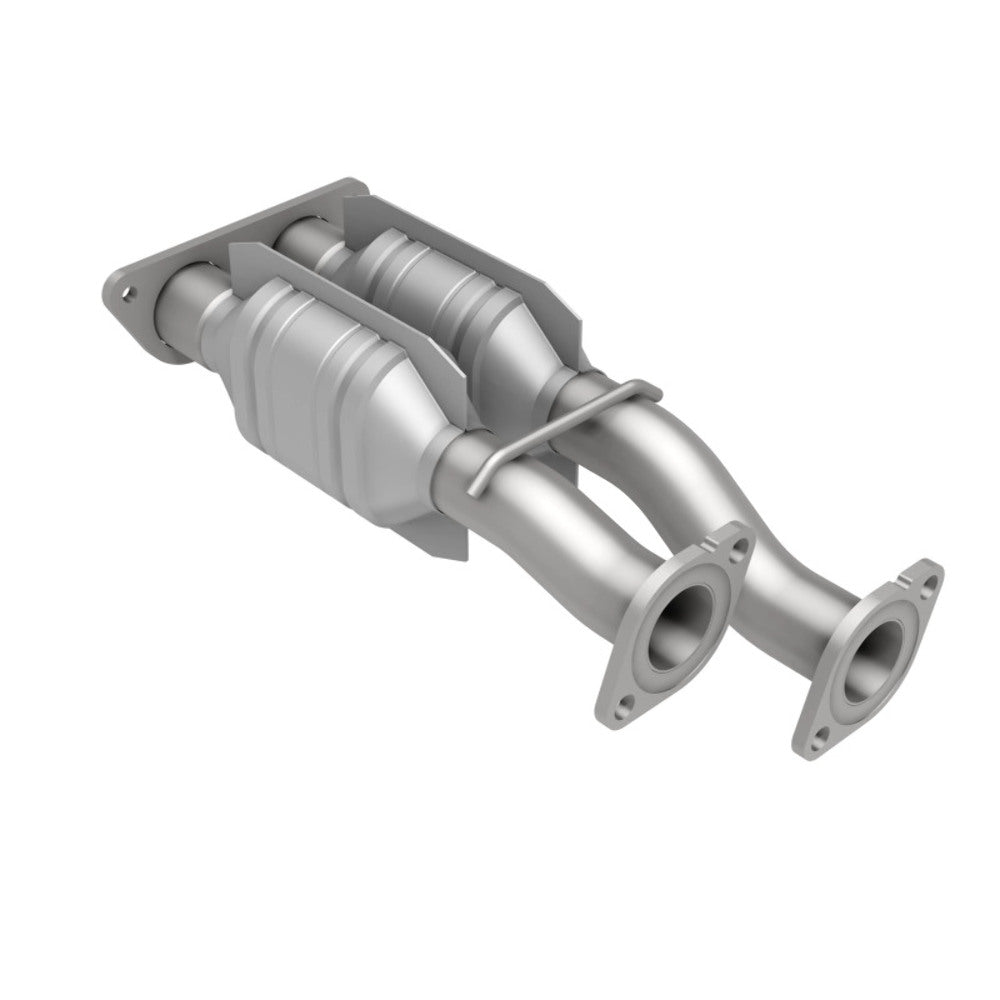 MagnaFlow direct-fit catalytic converter for 1996-1998 Ford stainless steel Federal EPA compliant OBDII 23310