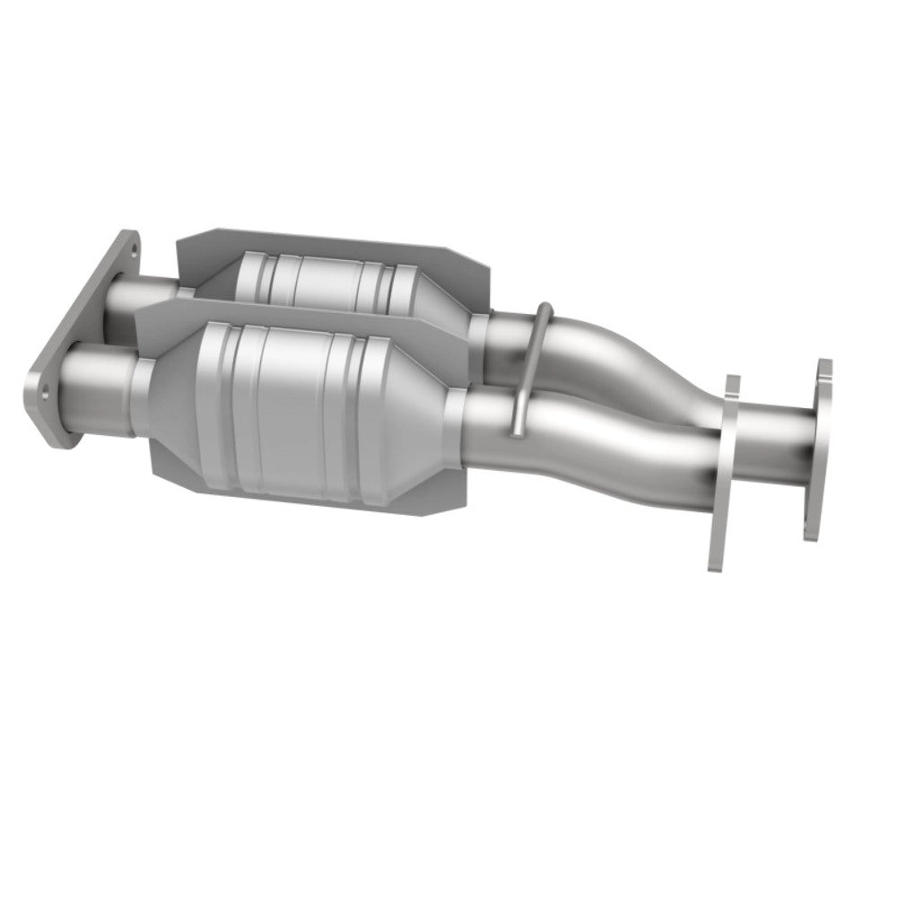 MagnaFlow direct-fit catalytic converter for 1996-1998 Ford stainless steel Federal EPA compliant OBDII 23310