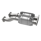 MagnaFlow direct-fit catalytic converter for 1996-1998 Ford stainless steel Federal EPA compliant OBDII 23310