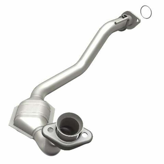 MagnaFlow direct-fit catalytic converter for 1996-1998 Ford stainless steel Federal EPA compliant OBDII 23311