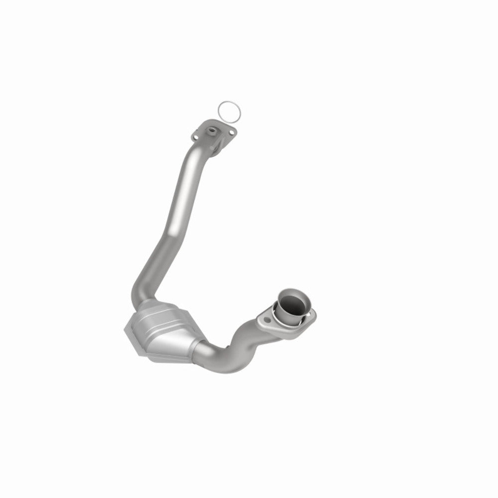MagnaFlow direct-fit catalytic converter for 1996-1998 Ford stainless steel Federal EPA compliant OBDII 23311