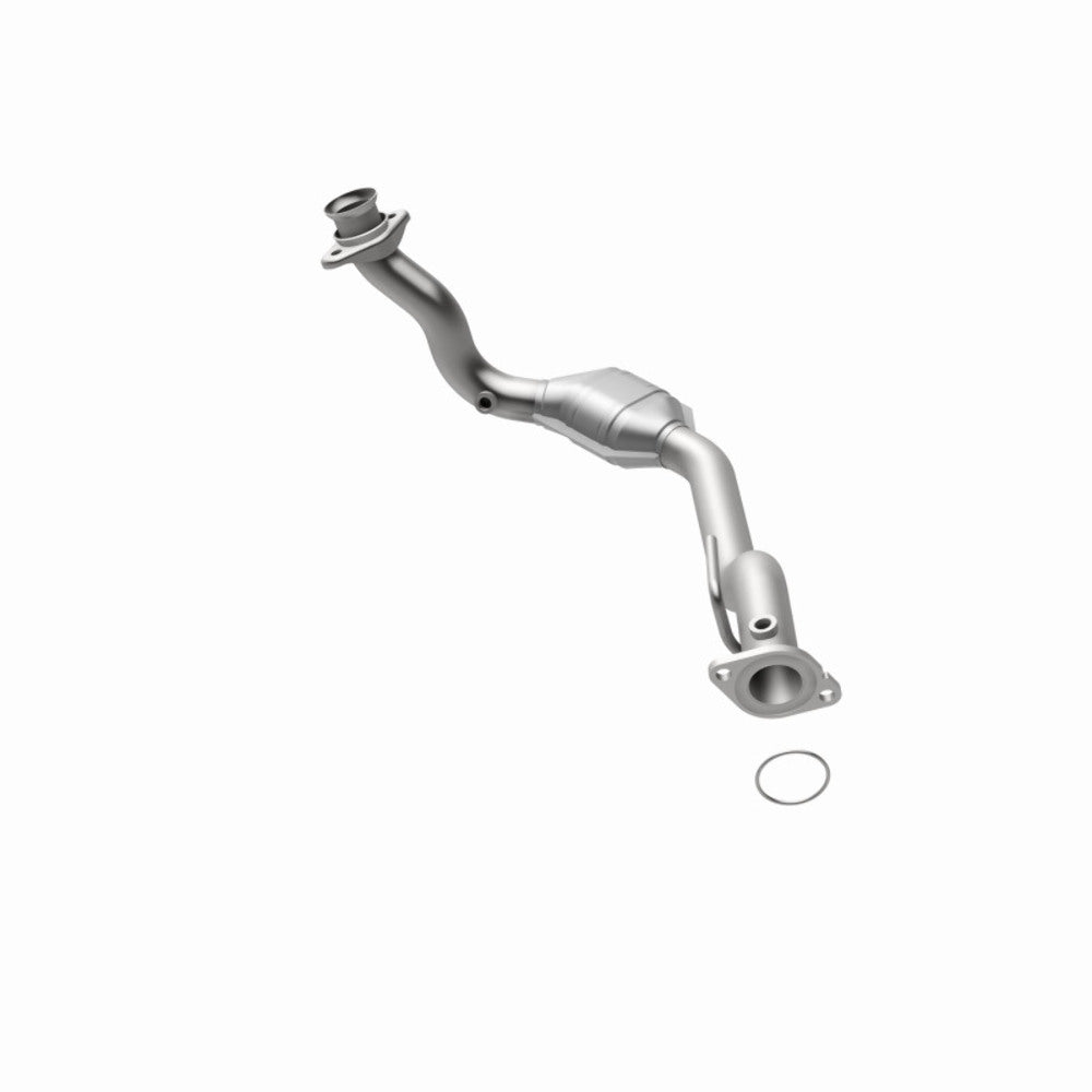 MagnaFlow direct-fit catalytic converter for 1996-1998 Ford stainless steel Federal EPA compliant OBDII 23311