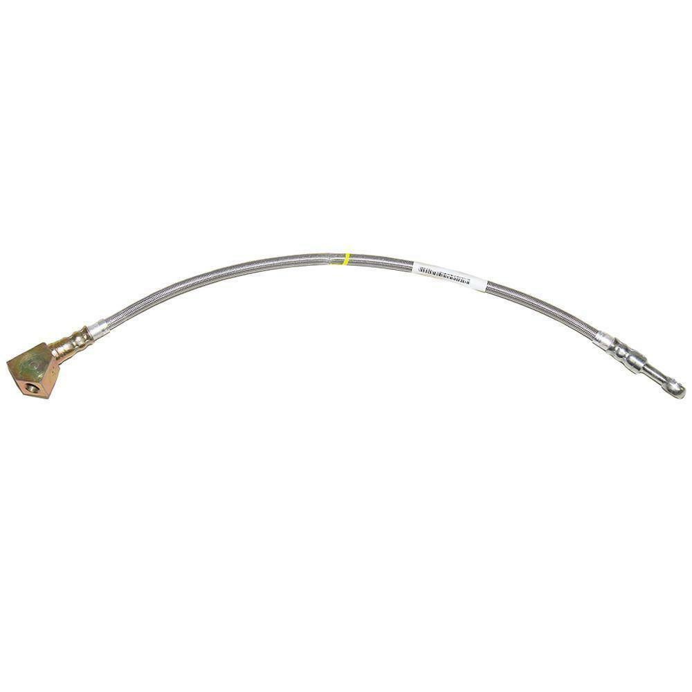 t 1996 - 1998 Ford Mustang Brake Hose - HSP0028SS Fine Lines