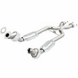 MagnaFlow direct-fit catalytic converter for 1996-1998 Ford Mustang stainless steel Federal EPA compliant OBDII 23163