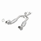 MagnaFlow direct-fit catalytic converter for 1996-1998 Ford Mustang stainless steel Federal EPA compliant OBDII 23163