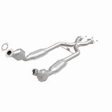 MagnaFlow direct-fit catalytic converter for 1996-1998 Ford Mustang stainless steel Federal EPA compliant OBDII 23163