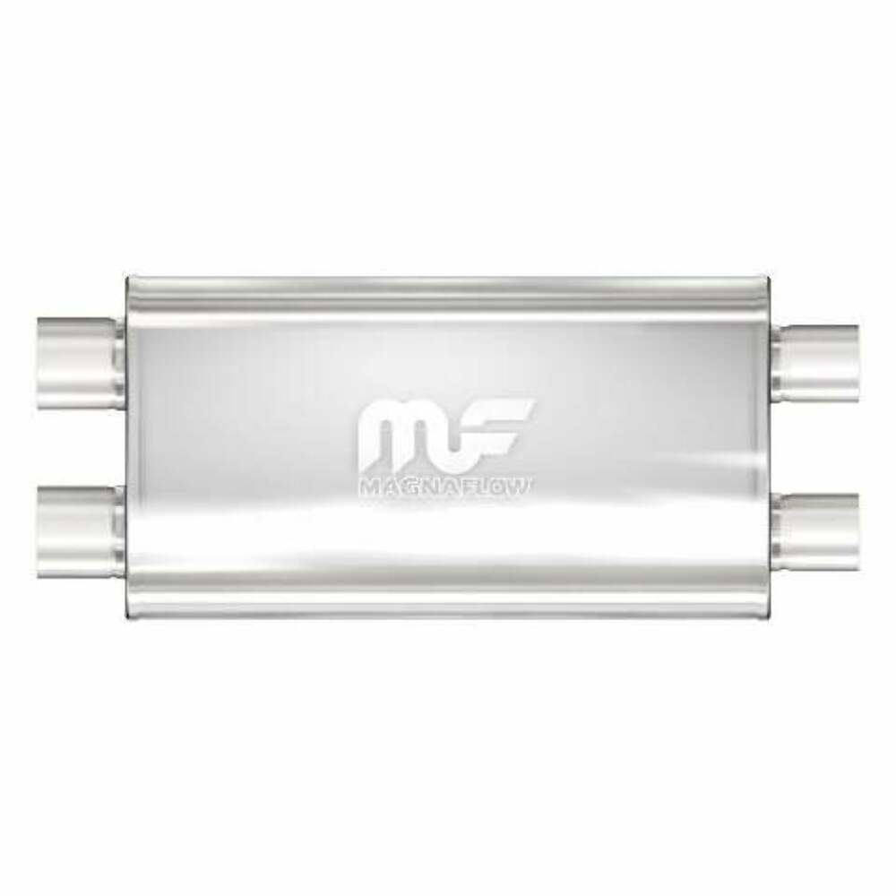 t 1996-1998 GM C/K Pickup 2.5 Inlet/Outlet Satin SS Muffler 12568 Magnaflow MagnaFlow Exhaust Products