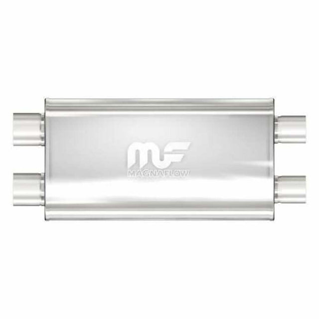 t 1996-1998 GM C/K Pickup 2.5 Inlet/Outlet Satin SS Muffler 12568 Magnaflow MagnaFlow Exhaust Products