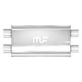 t 1996-1998 GM C/K Pickup 2.5 Inlet/Outlet Satin SS Muffler 12568 Magnaflow MagnaFlow Exhaust Products