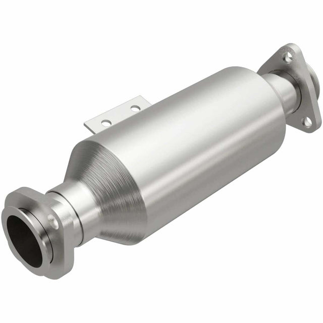 MagnaFlow direct-fit catalytic converter for 1996-1998 Hyundai Elantra 1.8L stainless steel CARB compliant 4481876